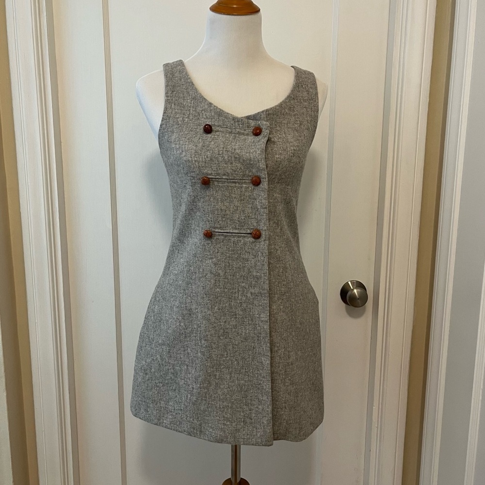*Rare* Steven Alan Wool Sleeveless Dress/Tunic